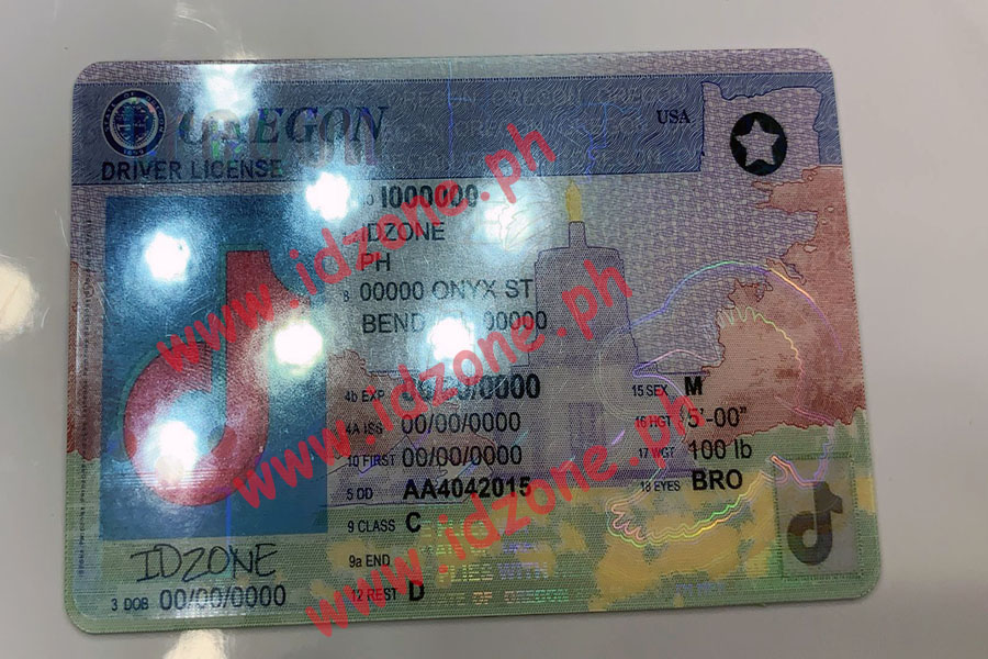 OREGONNew Fake ID Scannable Fake IDsBuy Fake IDs FakeIDFake ID