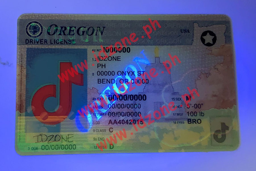 OREGONNew Fake ID Scannable Fake IDsBuy Fake IDs FakeIDFake ID