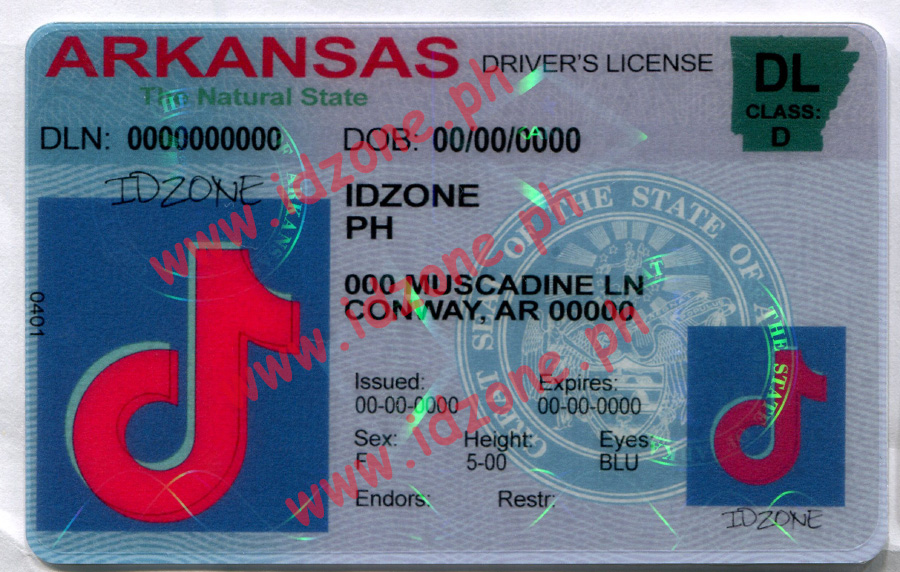 ARKANSASOld Fake ID Scannable Fake IDsBuy Fake IDs FakeIDFake
