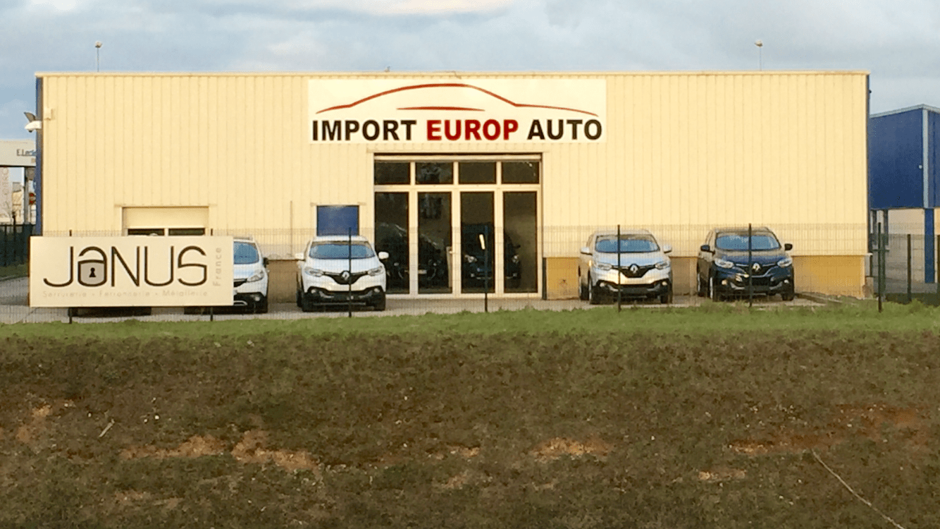 Présentation de la société IMPORT EUROP AUTO