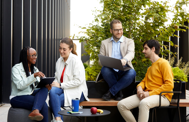 Sharing systems design knowledge through the Master in Software