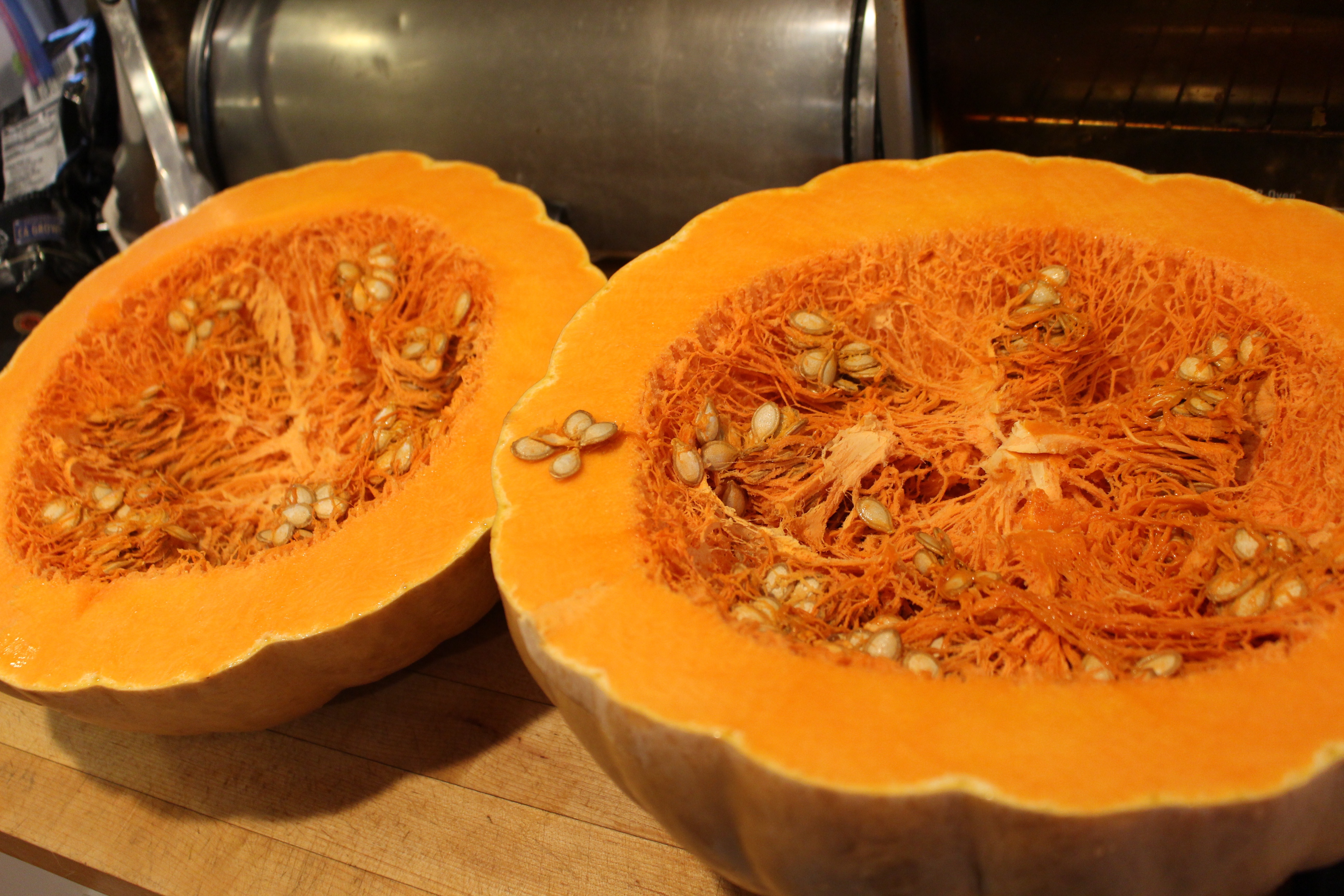 Roasted Long Island Cheese Pumpkin Soup iEatGreen