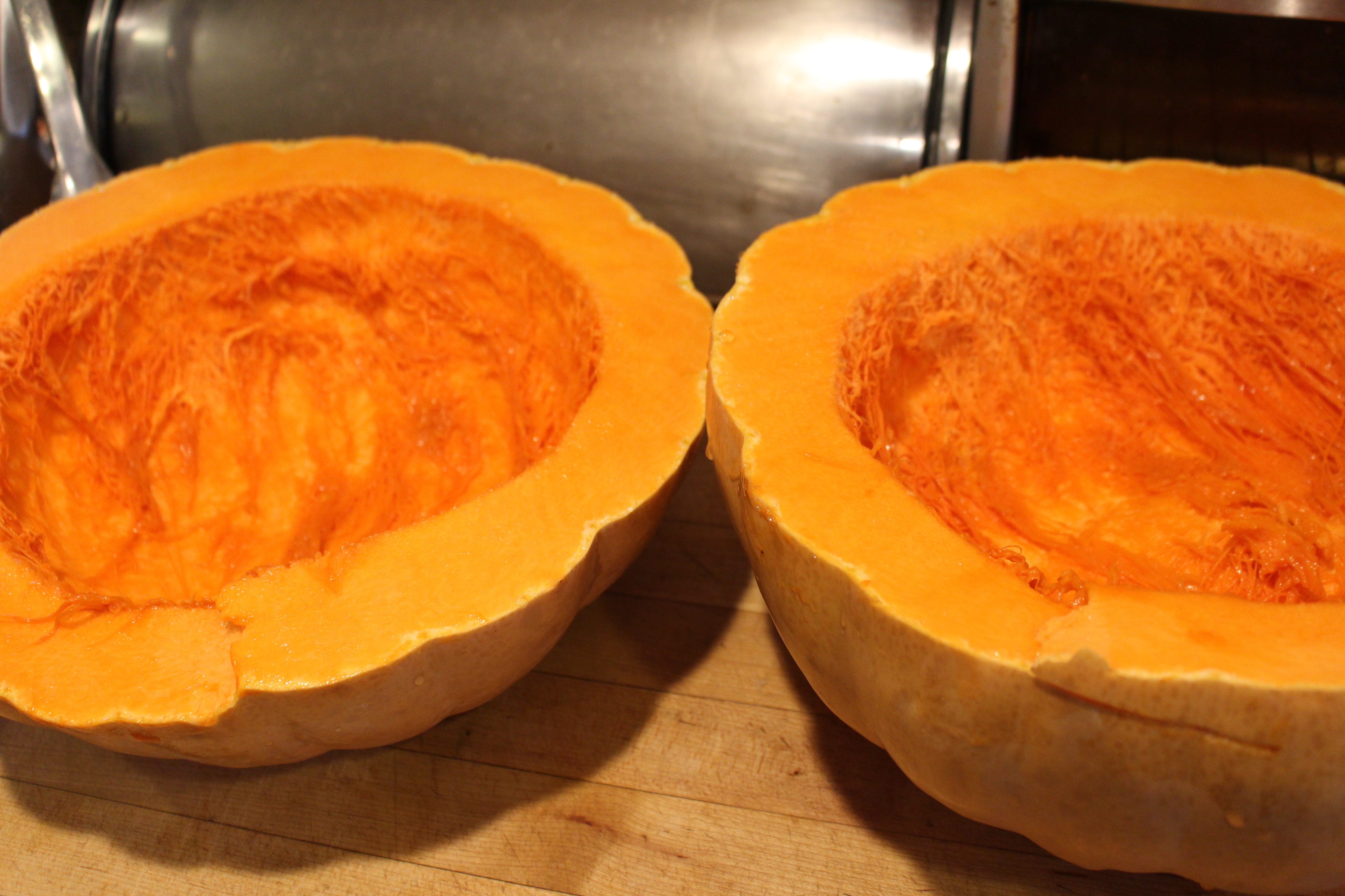 Roasted Long Island Cheese Pumpkin Soup iEatGreen Healthy, Green