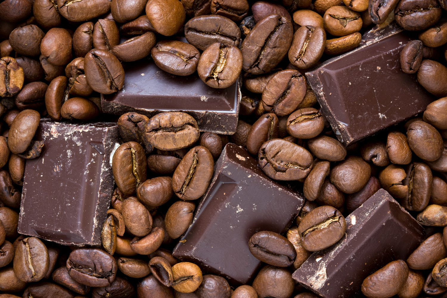 Chocolate and coffee background iEatGreen Healthy, Green, Organic Food