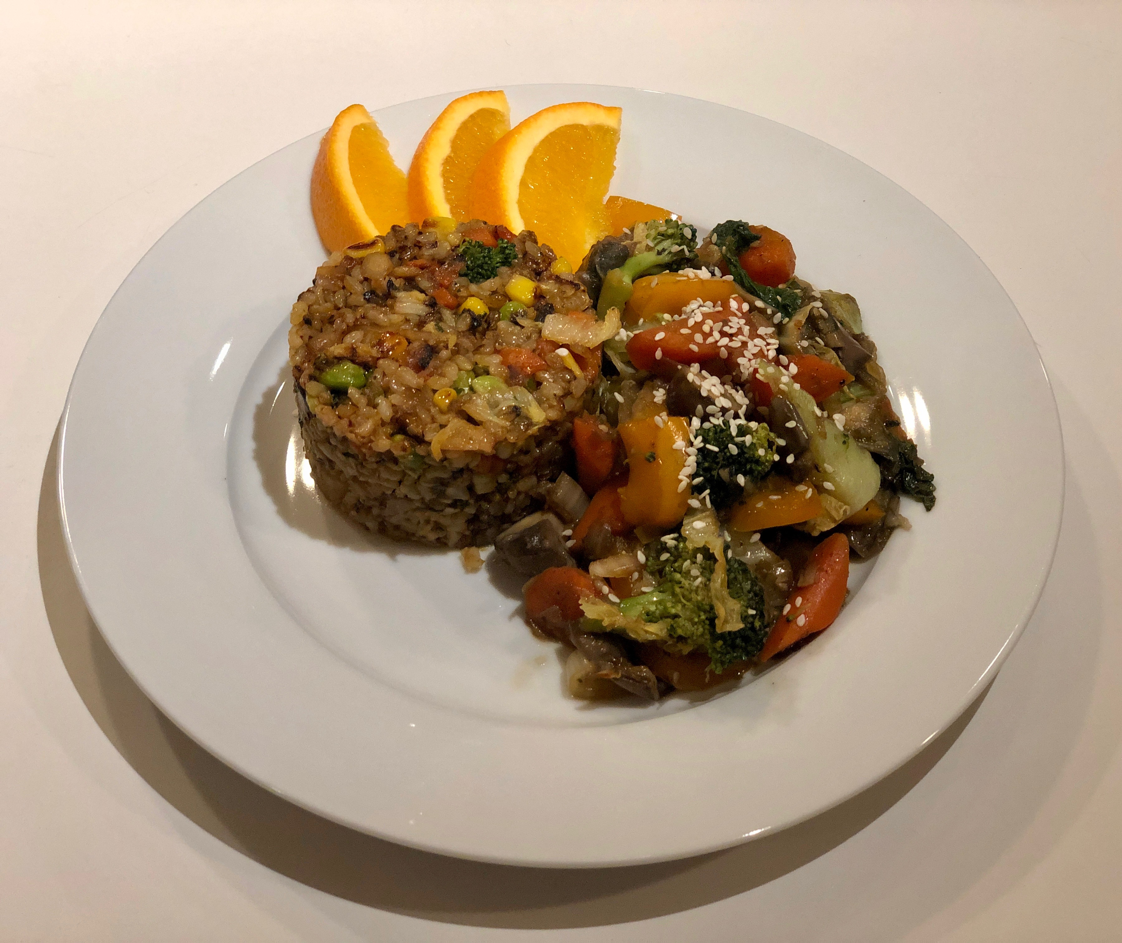 Szechuan Vegetable Delight iEatGreen iEatGreen Healthy, Green