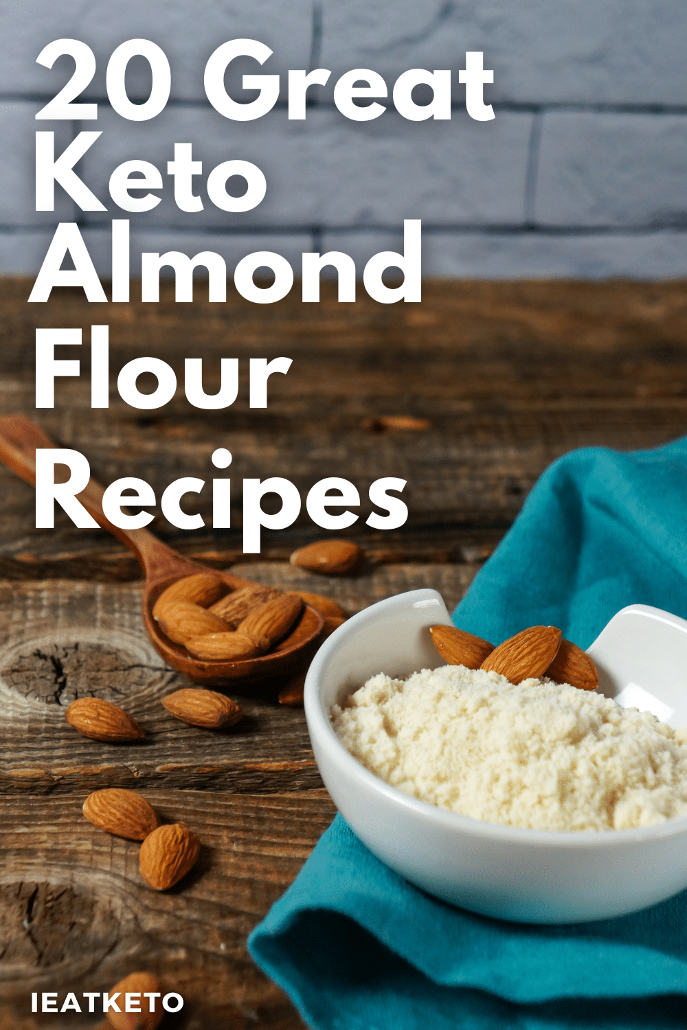 Discover the Best 20 Almond Flour Keto Recipes for a GlutenFree Keto
