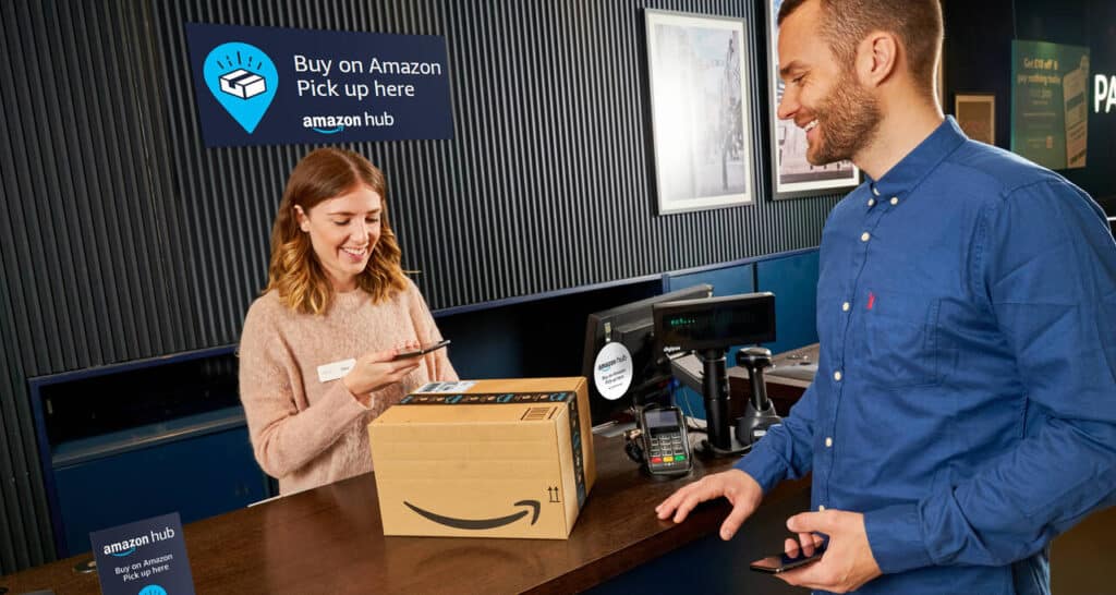 Diferencia entre Amazon Hub Locker y Counter Ieb