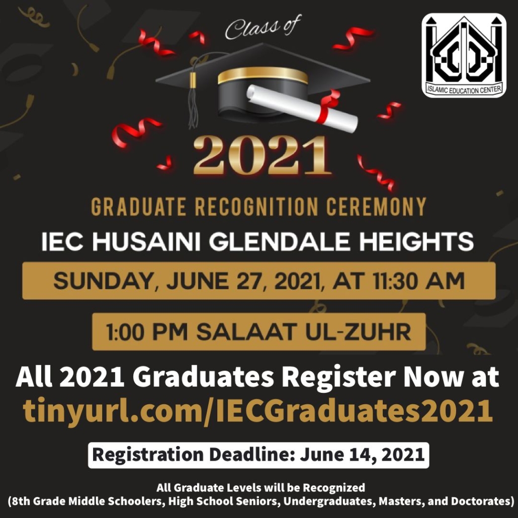 Graduation Ceremony IEC Husaini