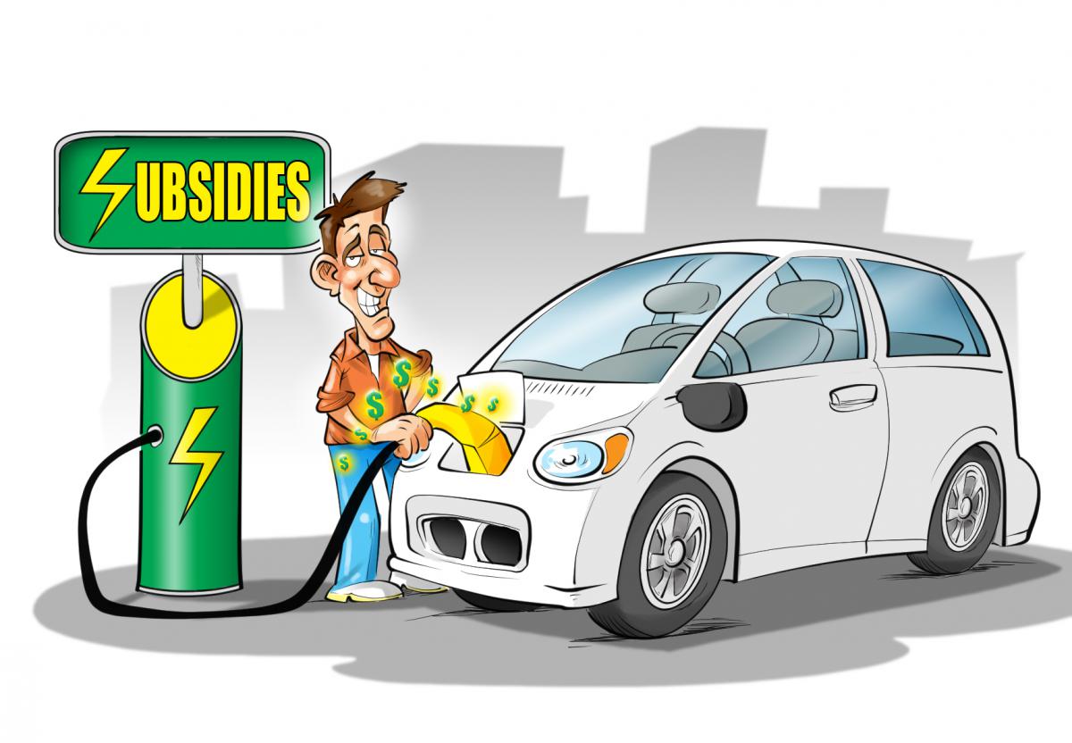 Are Electric Vehicle Subsidies Efficient? IEDM/MEI