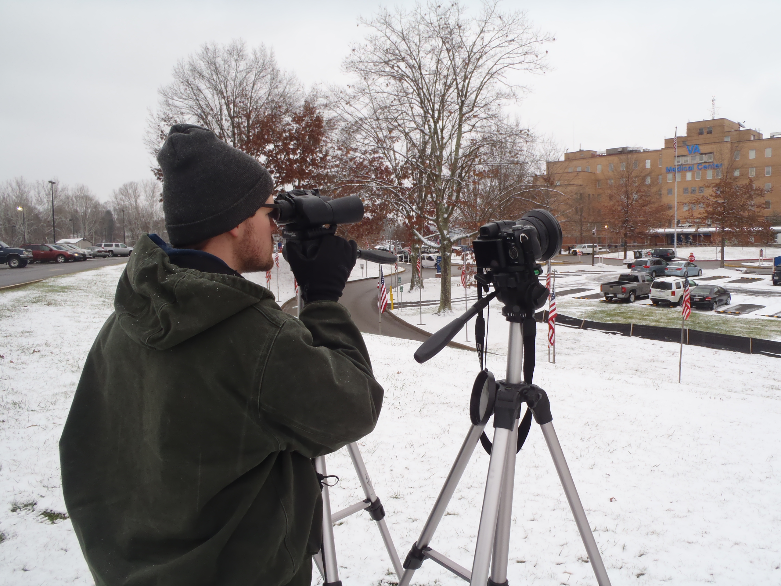 Louis A. Johnson VA Medical Center, Clarksburg WV Facade Inspection