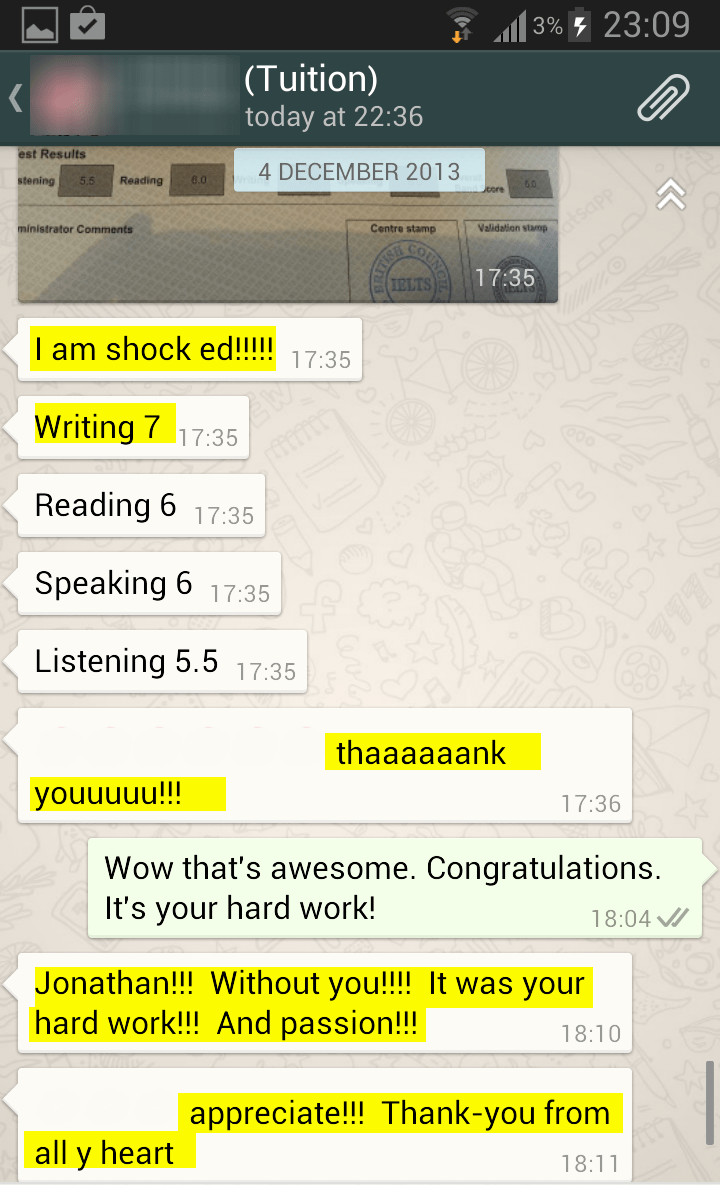 IELTS Preparation Classes in Singapore Need 7.0?