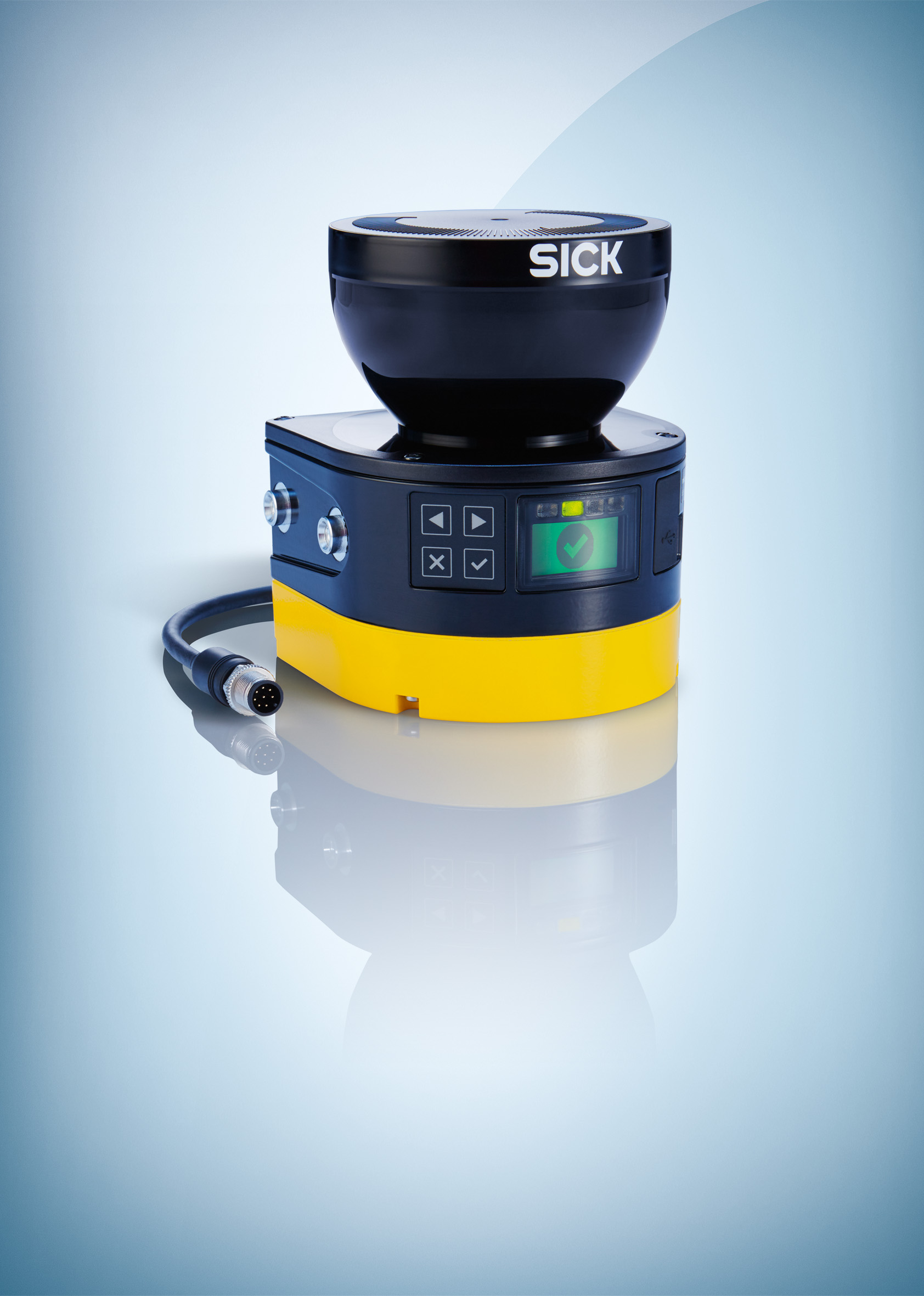 SicherheitsLaserscanner microScan3