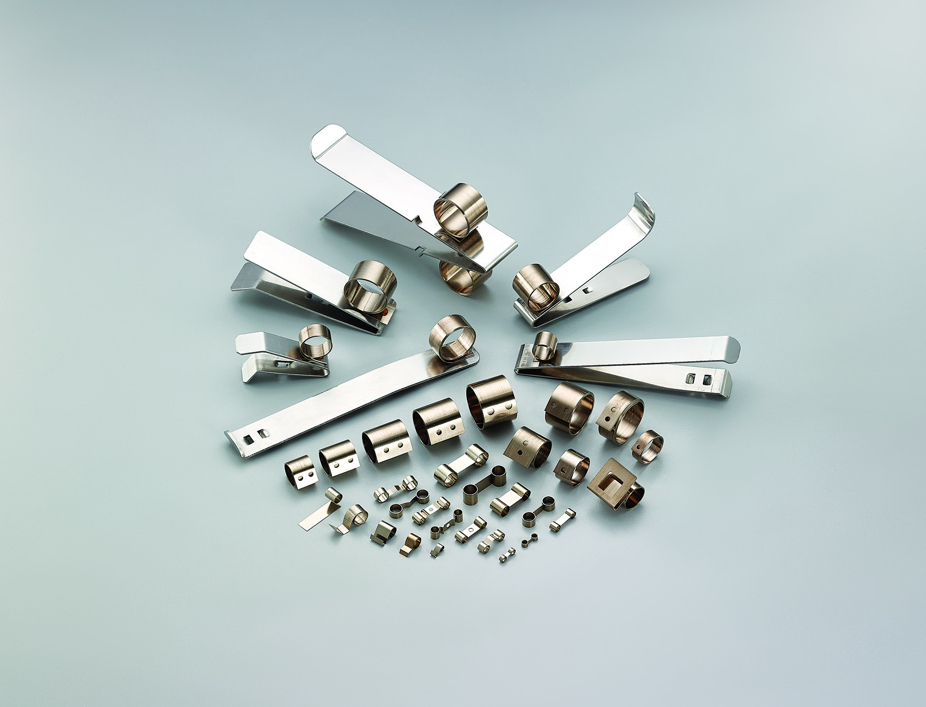 Constant Force Springs for Carbon Brush Application