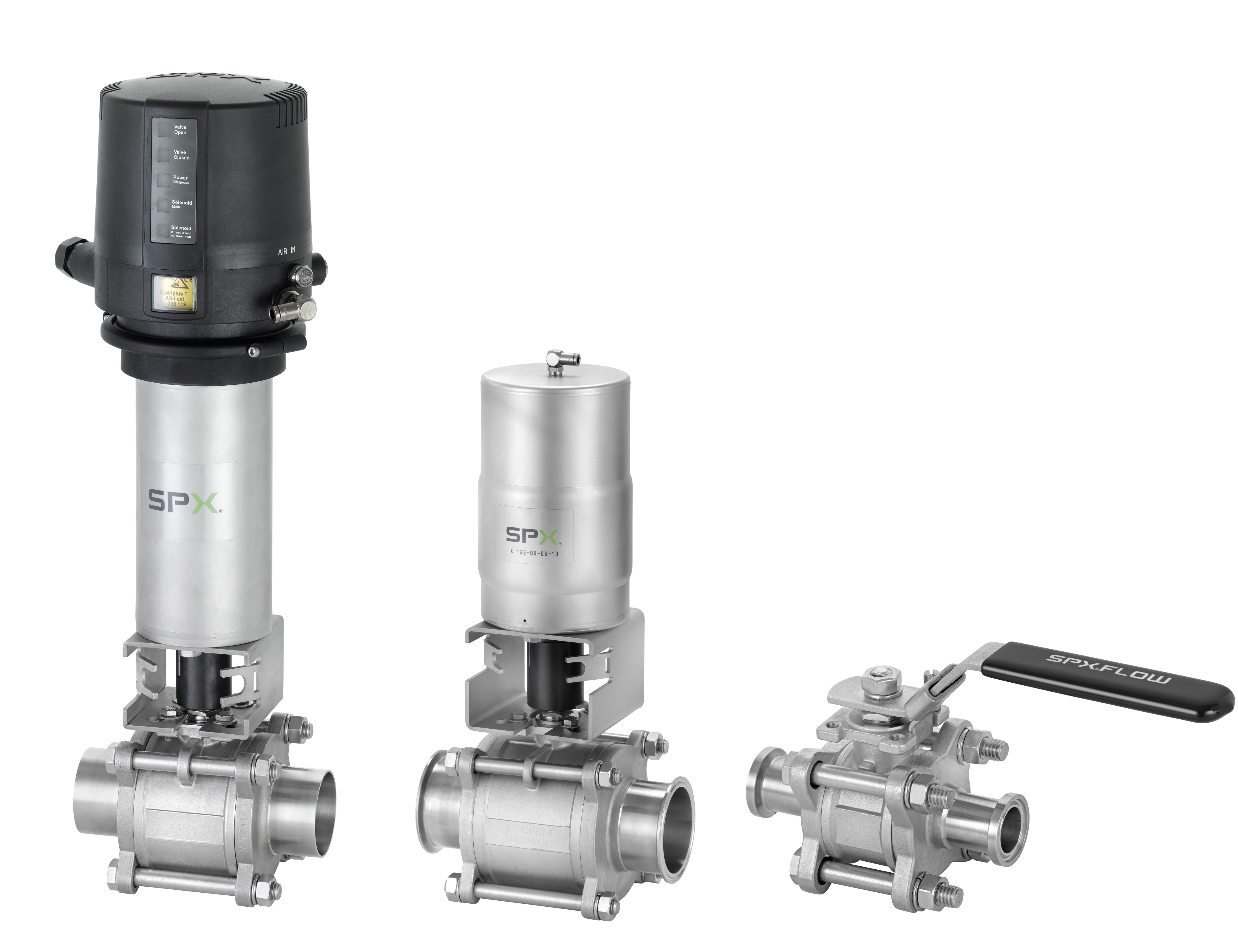 Durable Ball Valves in Hygienic and Nonhygienic Applications