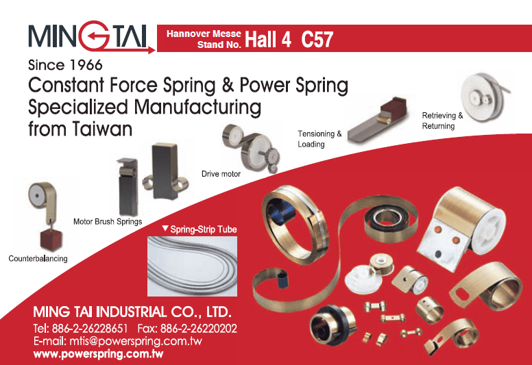 Constant Force Spring & Power Spring