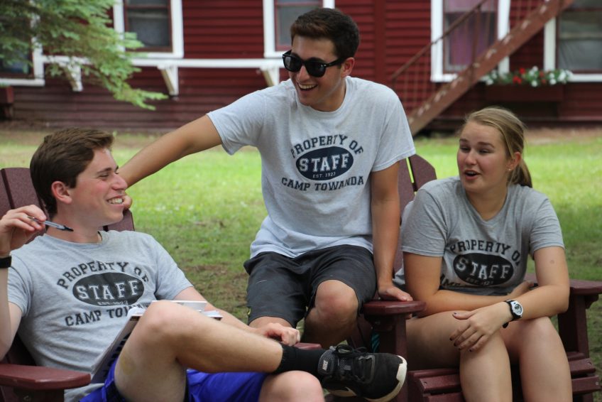 Working at Camp A solid career foundation IENA International