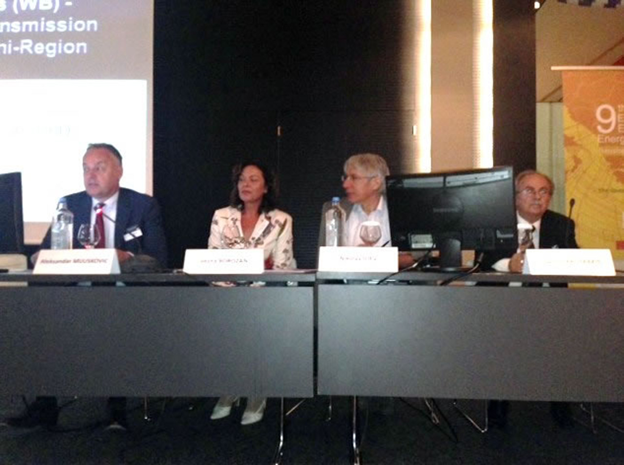 9th South East Europe Energy Dialogue THE QUEST FOR A NEW ENERGY BALANCE