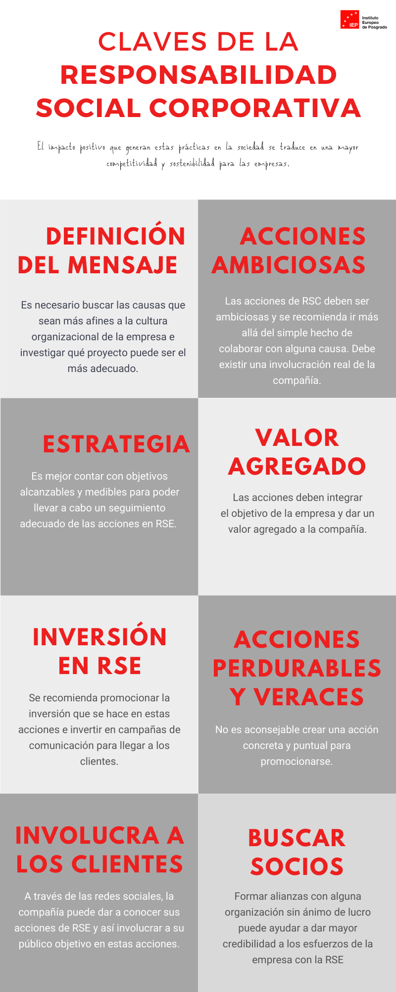 infografia responsabilidad social corporativa