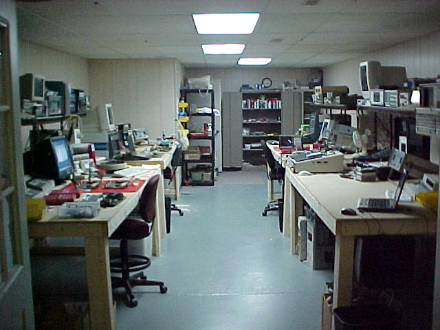 Repair Lab ~ Workbench no# 2 :: Industrial Electronic Repair