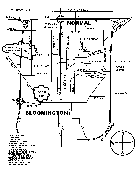 The Complex Maxwell Park