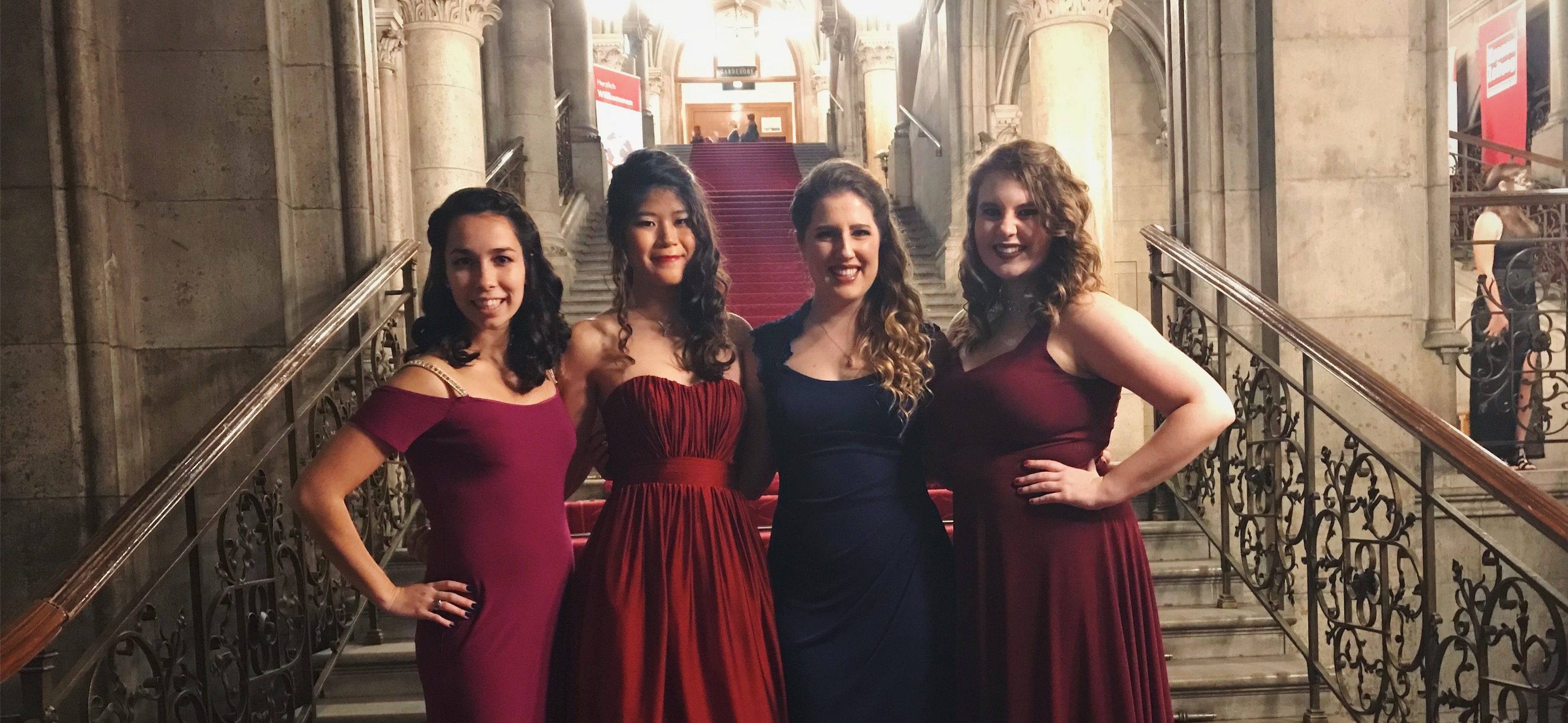 Having a {Ball} & Attending One, Too! IES Abroad