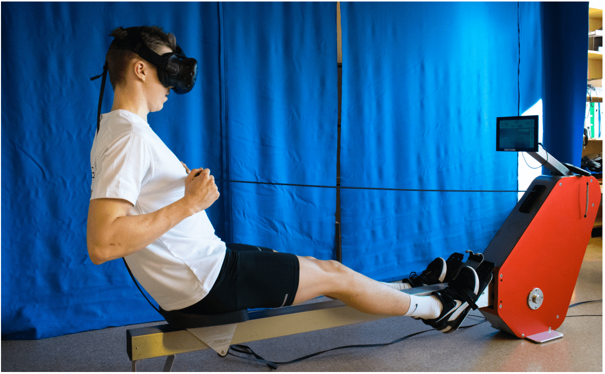 VR Rowing Machine Sense IT