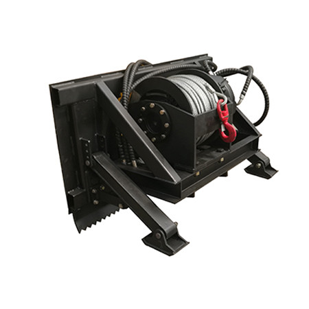 Hydraulic winch - China Mini Excavator