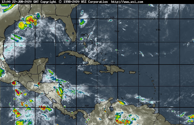 22 Jun Weather in Cayman & Tropical Report, 1 Dist. IEyeNews