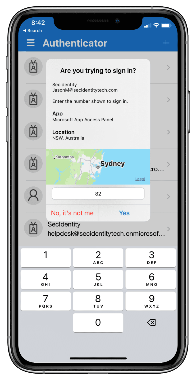 MicrosoftAuthenticatorNummernabgleich wird ab Februar 2023 für alle