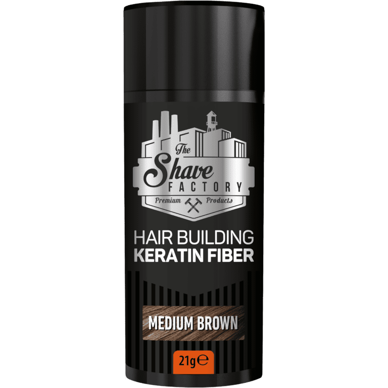 Hair Building Fiber Medium Brown IFA