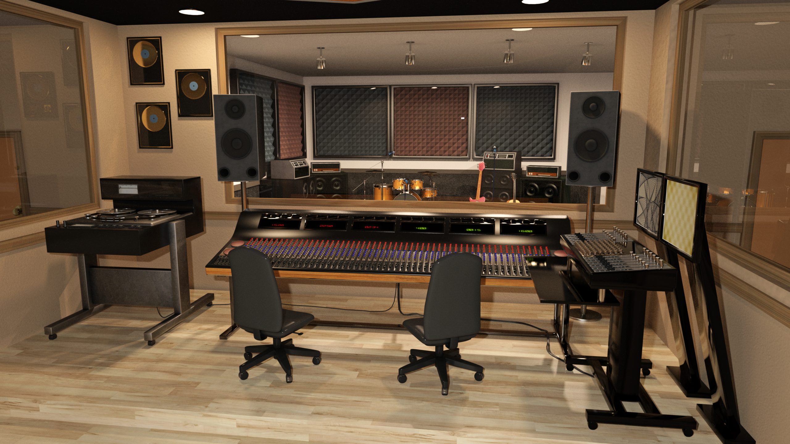 Evergreen Studios Culver City, CA iFactor