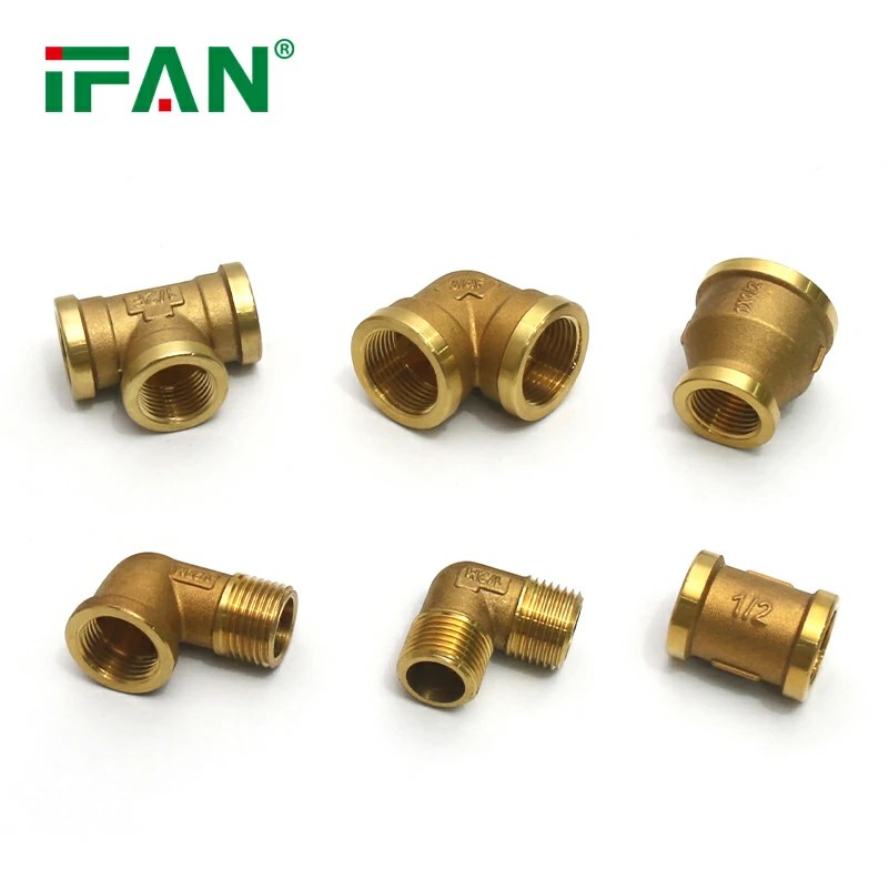 Applications of Brass Fittings in Industrial Pipeline Systems China