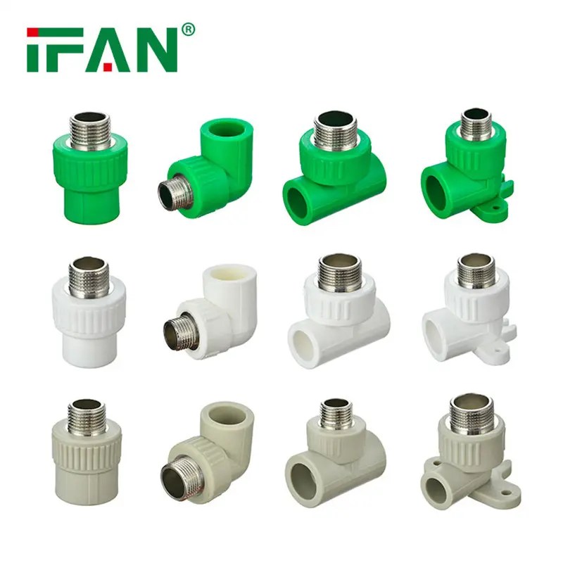 PPR Pipe Fittings The Cornerstone of Modern Plumbing