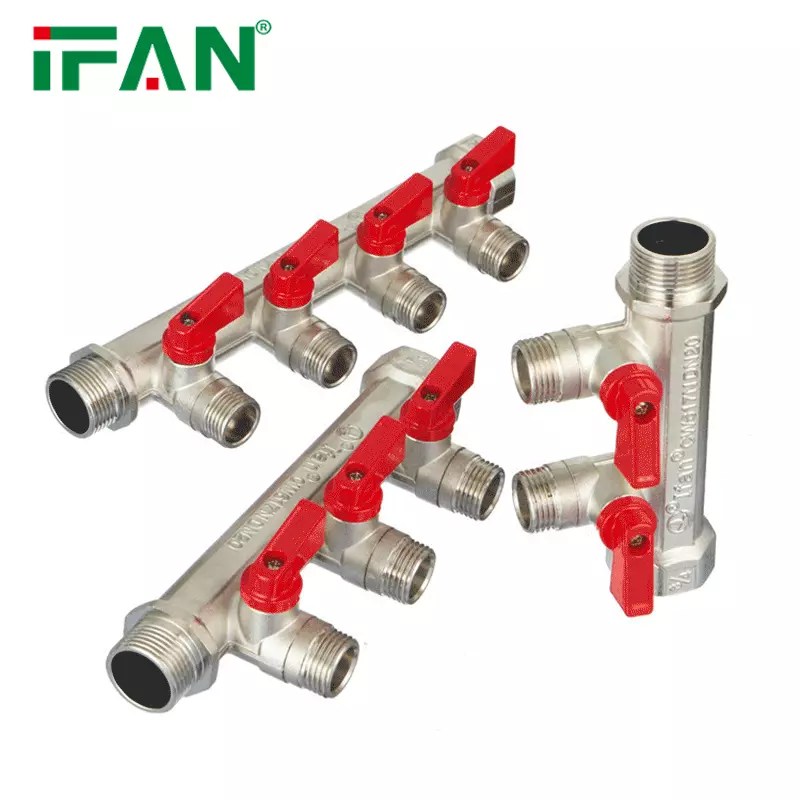What Is The Purpose Of A Brass Water Manifold?