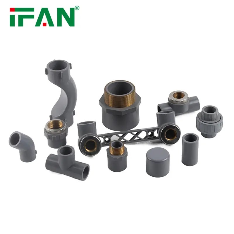 The Different Types of CPVC Pipe Fittings