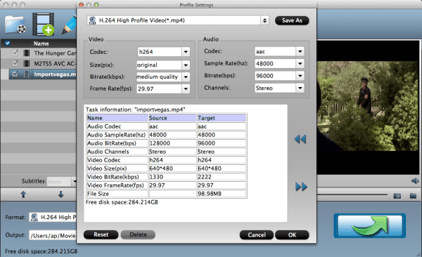 How to use VLC Player to add .mp4 files?