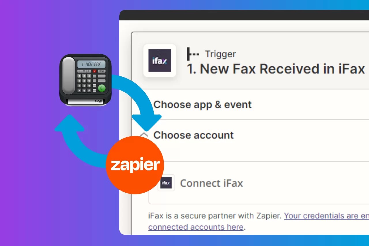 Zapier Fax Integration Automate Faxing and Document Management