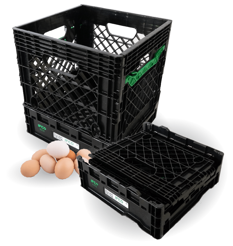 Introducing the IFCO Collapsible Egg Crate in North America IFCO