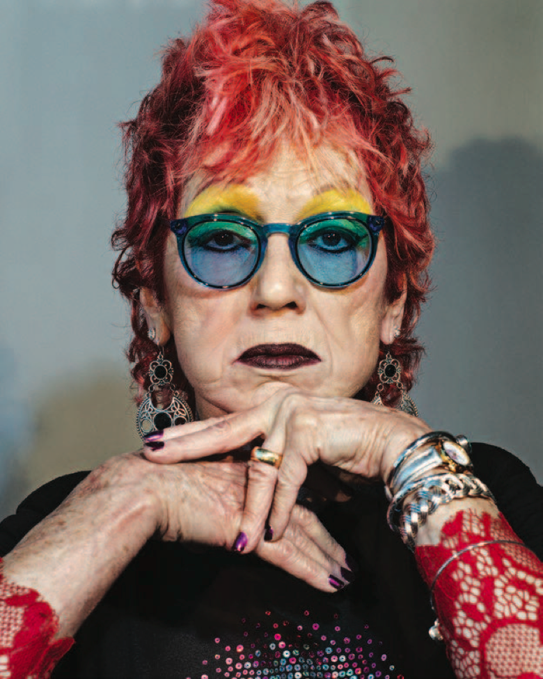 Judy Chicago autorka pojęcia „sztuki feministycznej” i pionierka tego