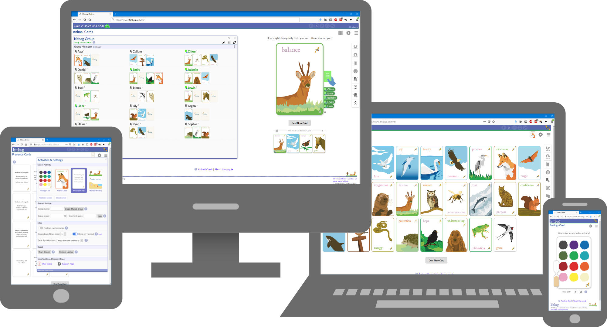 Kitbag Online Description