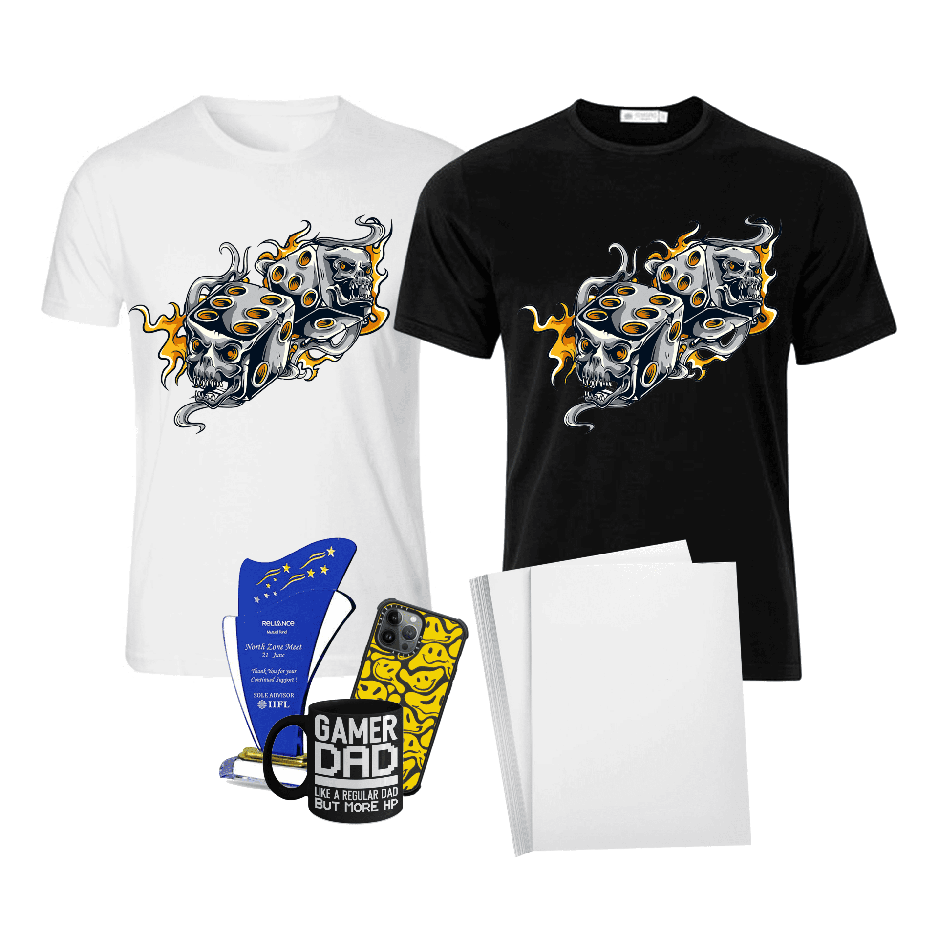 Sublimation Paper A4 100 Paper IFFStore