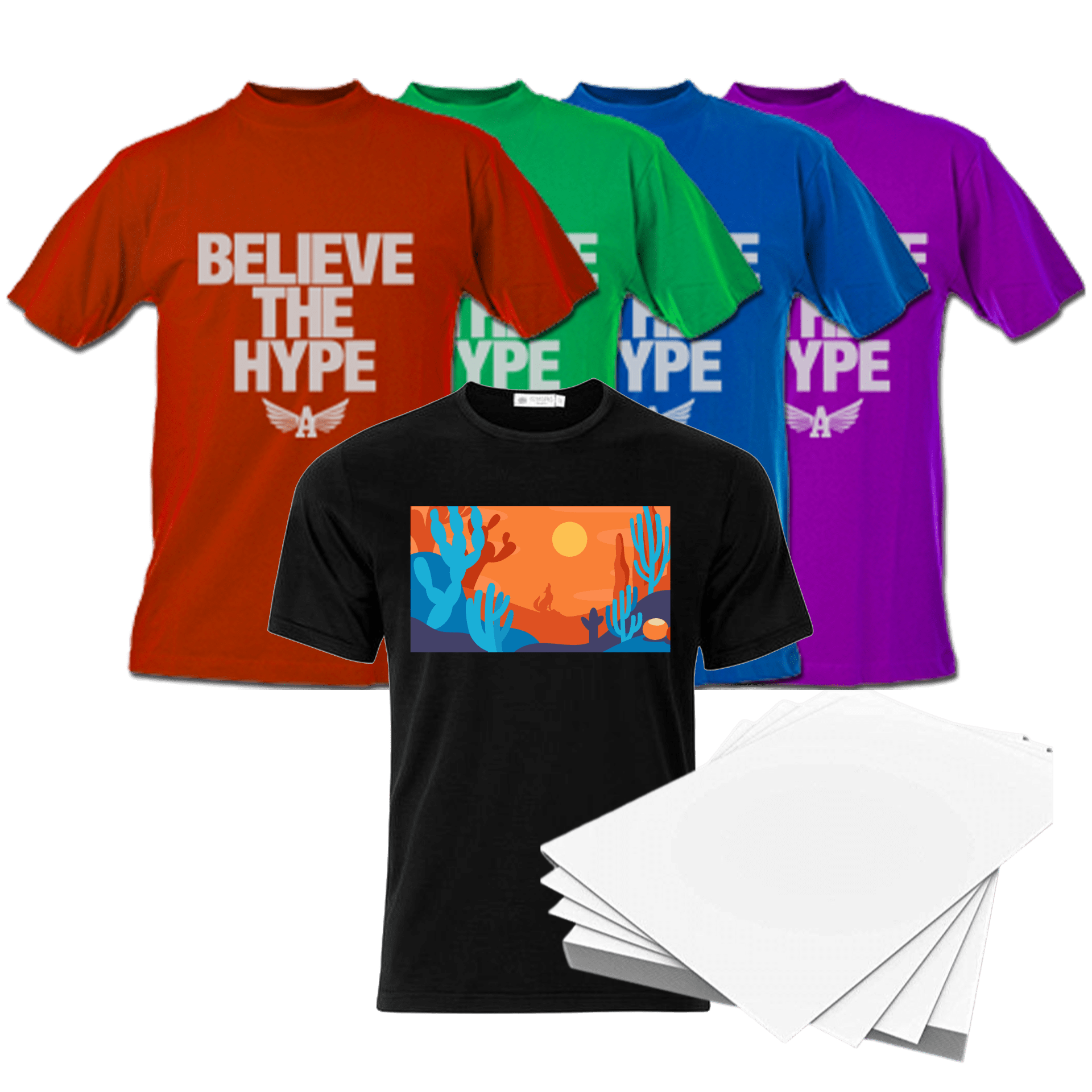 BLANC Laser Transfer Paper For Dark Fabric A4 IFFStore