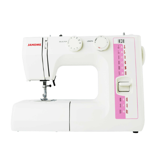 Janome RE1712 Sewing Machine 12 Builtin Stitches IFF