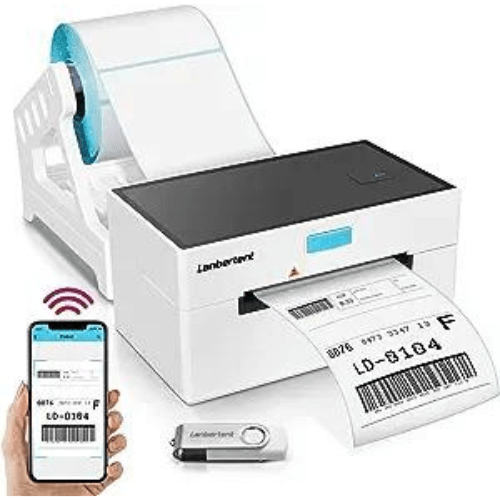 Thermal Receipt Label Printer 10x15cm IFF