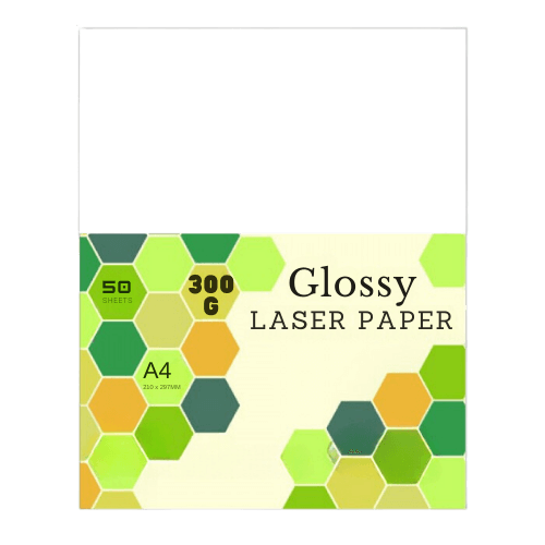 Glossy Laser Printer Paper Vibrant Print Quality IFF