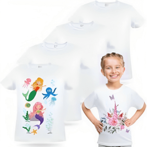 Subly Global Kids' TShirt For Sublimation Printing IFF