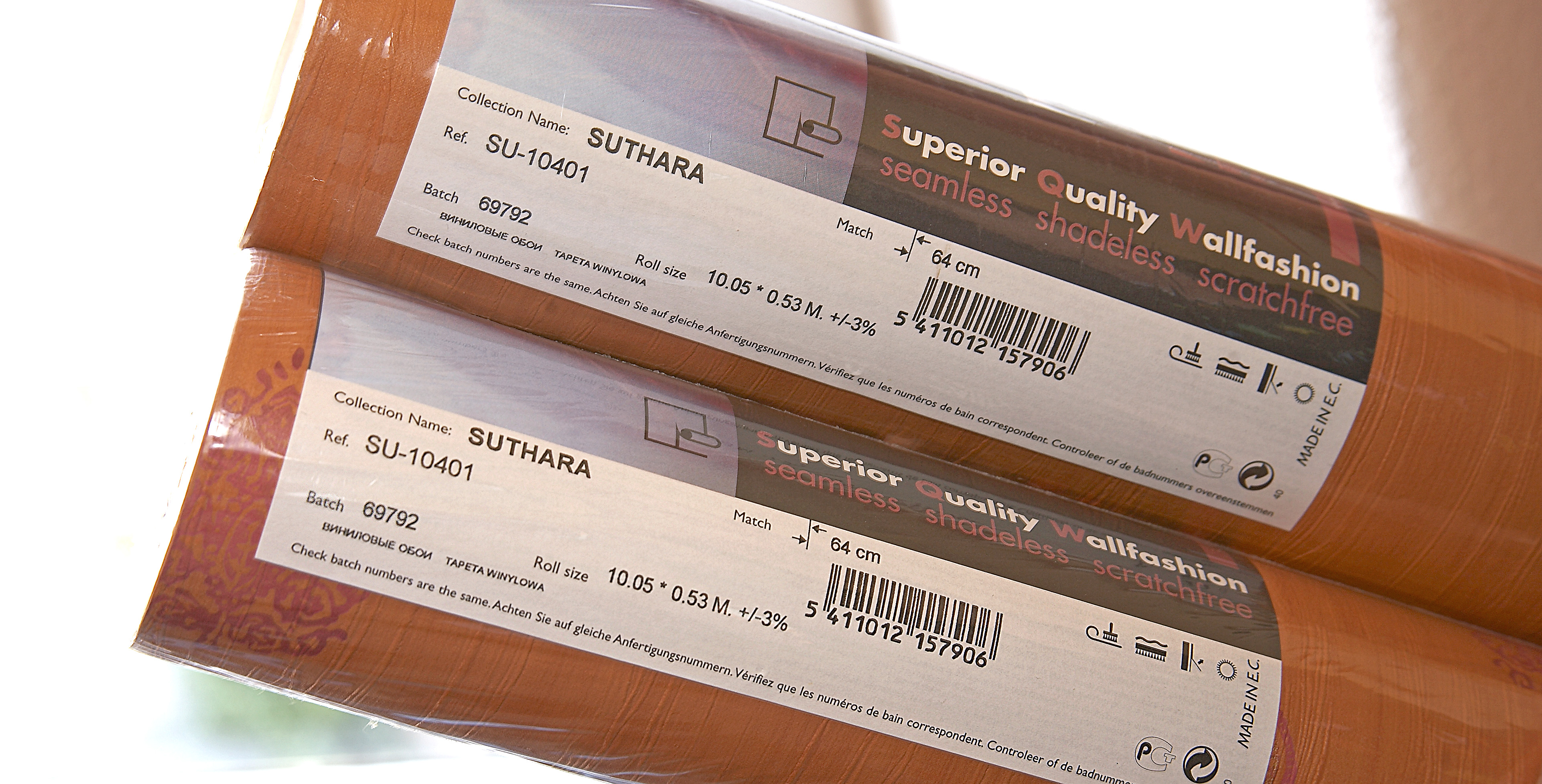 Batchnummer Tapet Husk å sjekke batchnummeret Legging av vinylgulv ifi.no