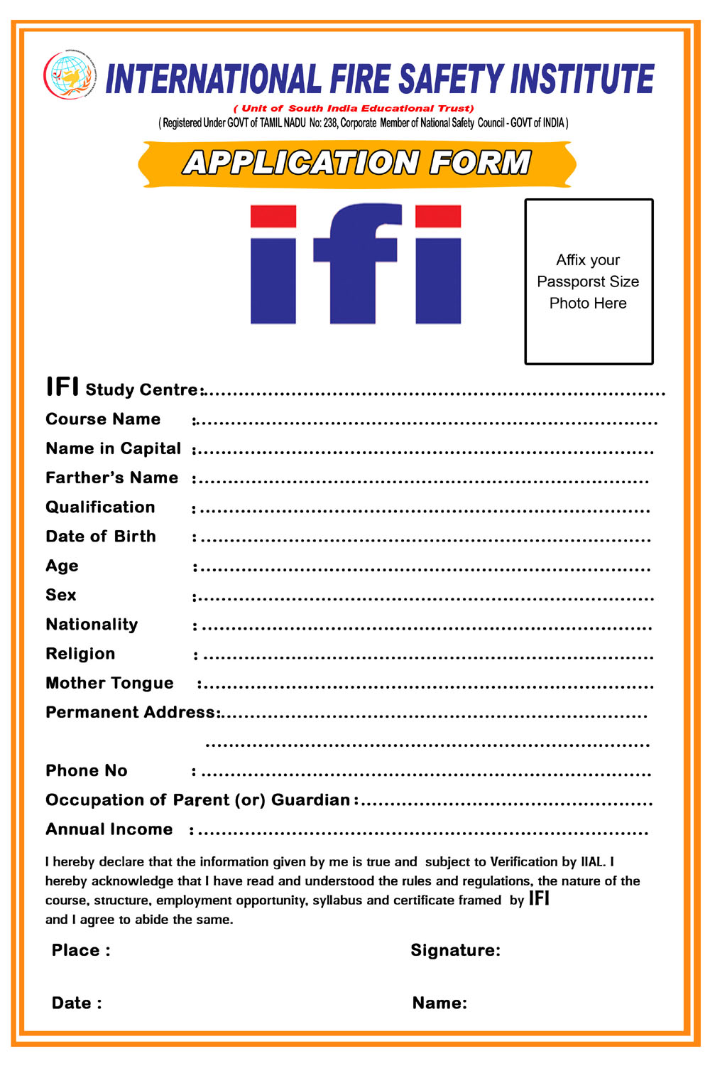 International Fire Safety Institute, Mobile +91 7904063106 , +91 8056690016 , www