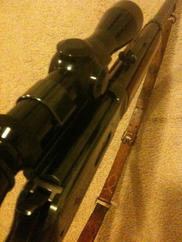 Winchester 94 pre64 Side Scope Mount IFish Fishing Forum