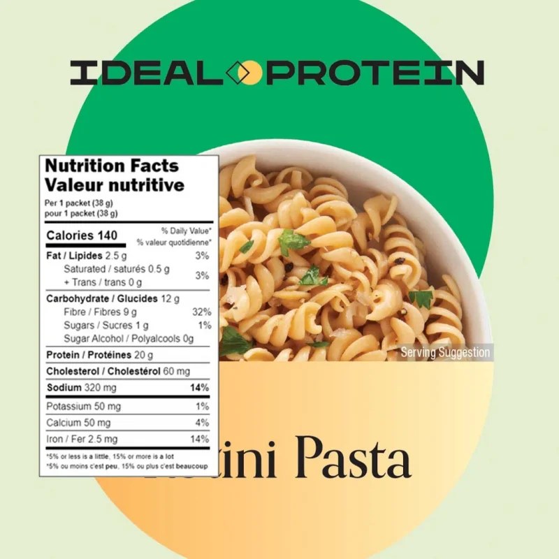 Rotini Pasta (Box) Ideal Fit Center